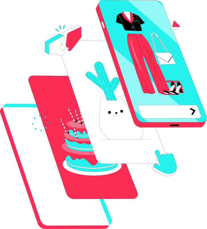 TT_ILLUSTRATION_PHONE STACK_3_ON BLACK